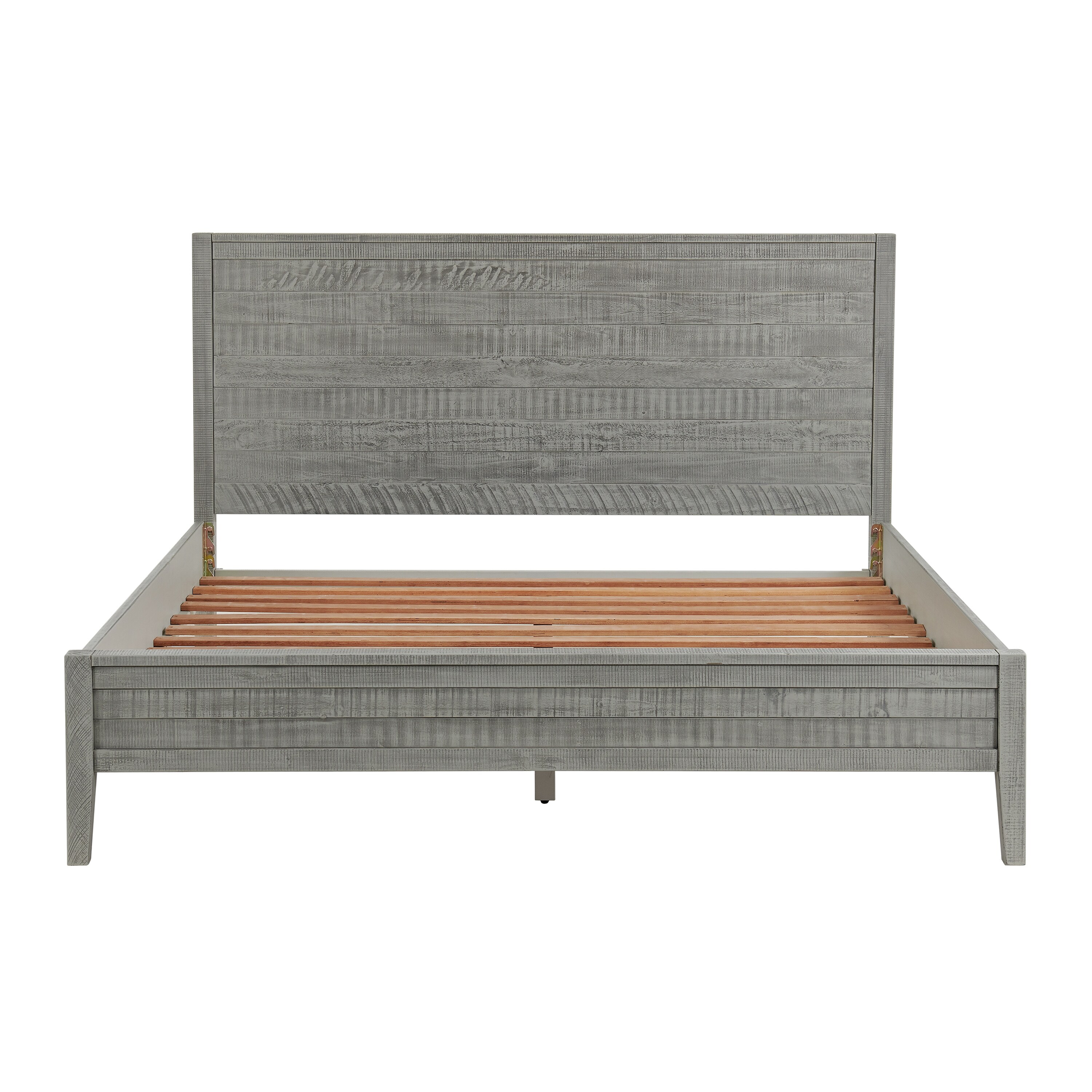 Arden Panel Wood King Bed