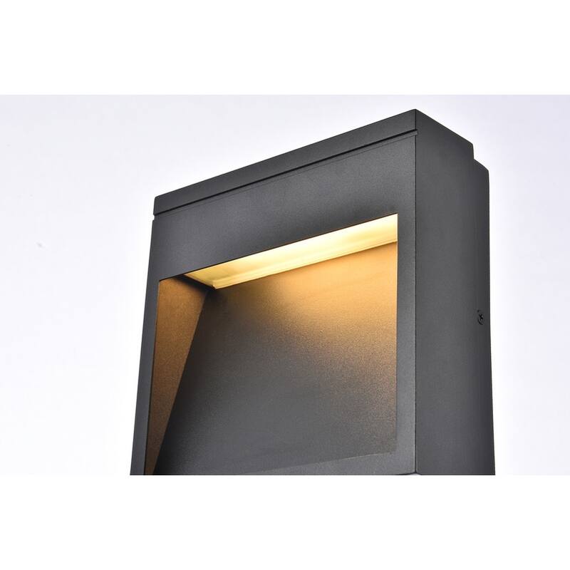 Modern Integrated LED Wall Sconce - N/A