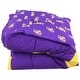 preview thumbnail 4 of 4, LSU Tigers Reversible Big Logo Soft and Colorful Comforter