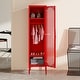 preview thumbnail 11 of 23, Metal Storage Cabinet for Kids Bedroom