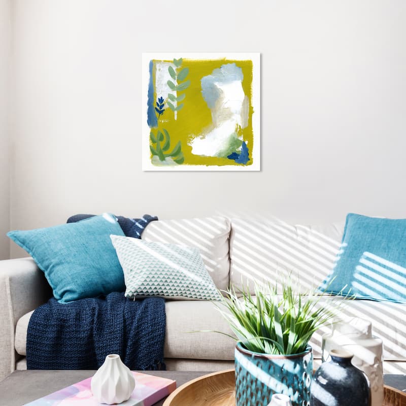 Wynwood Studio Canvas Floral and Botanical Suculentas Green and Modern & Contemporary Wall Art Canvas Print - 20 x 20
