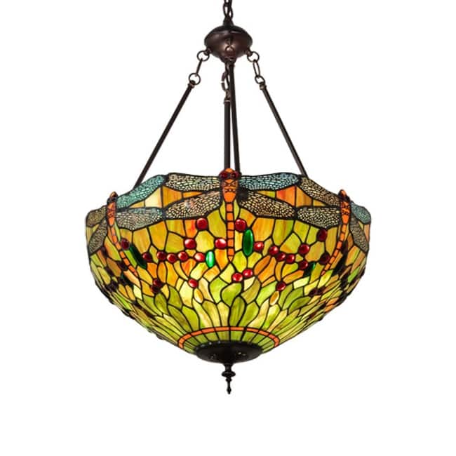 Meyda Tiffany 230915 3 Light 20" Wide Pendant