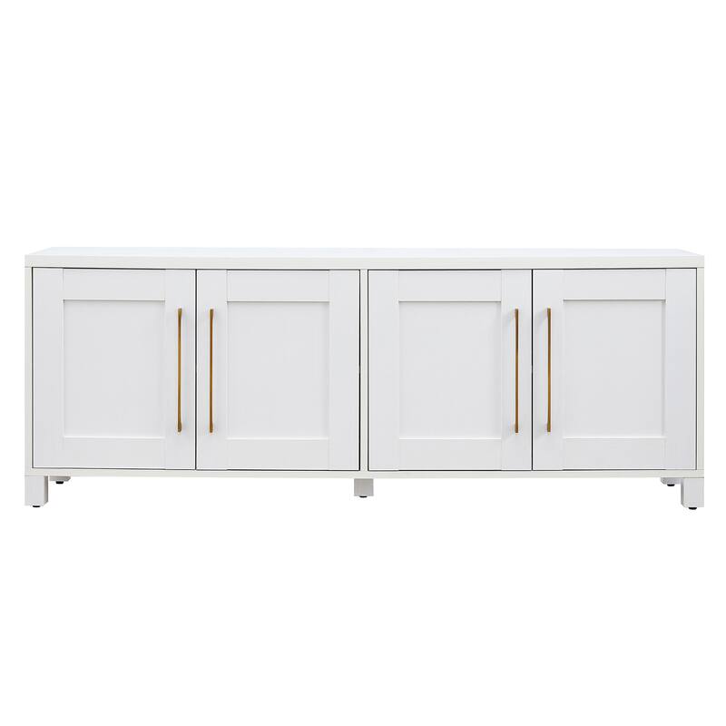 Chabot Rectangular TV Stand for TV's up to 75"