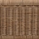 preview thumbnail 7 of 7, Kalisha Natural Rattan Daybed with Cushions - Coastal Boho Indoor Lounge Sofa Bench for Living Room, Sunroom, or Bedroom