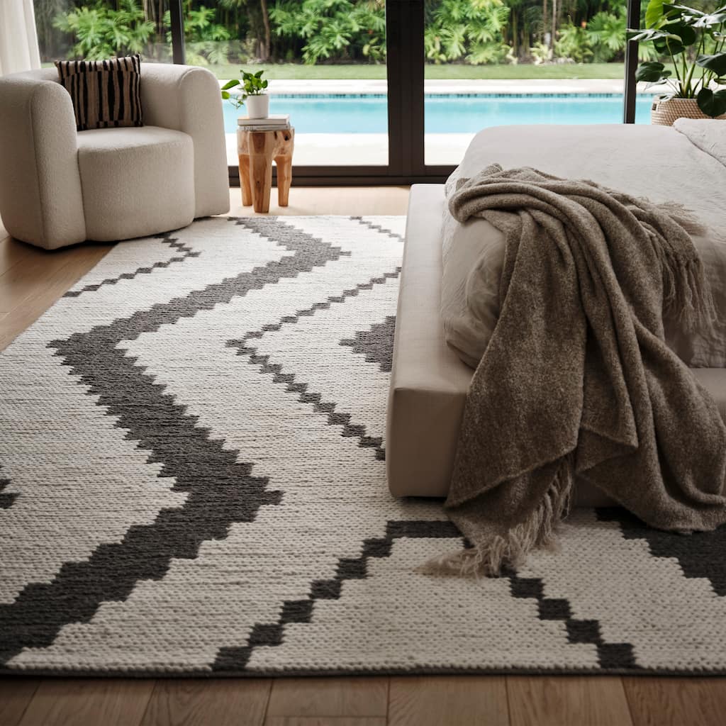 Eighty-Eight Wool Area Rug