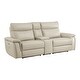 preview thumbnail 5 of 31, Blythe Power Double Reclining Loveseat with Console