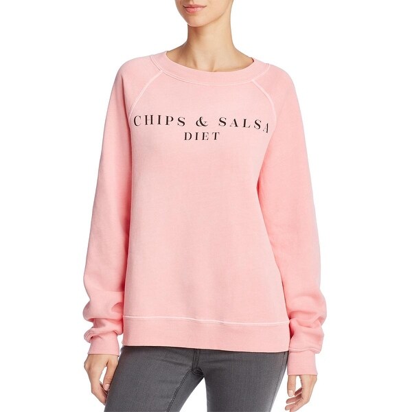 wildfox chips and salsa diet sweatshirt