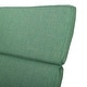 preview thumbnail 20 of 79, Salem Outdoor Cushion Set for Chaise Lounge - Cushions only (Set of 2) by Christopher Knight Home. - 79.25"L x 27.50"W x 1.50"H