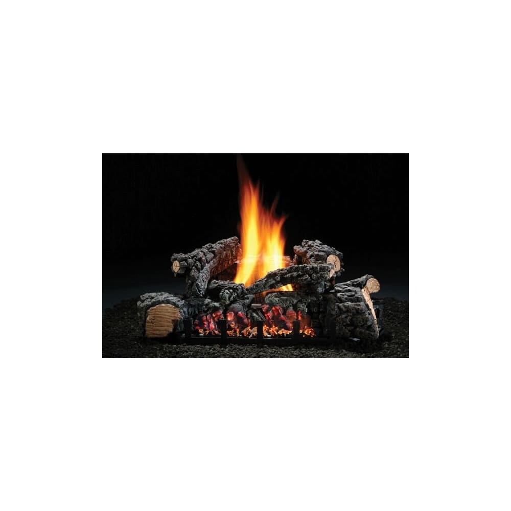 Shop Hargrove 48774 22 Highland Glow Vent Free Natural Gas Logs