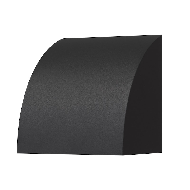 4.5 inch LED Wall Sconce - Black