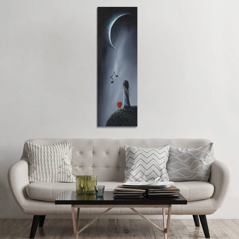 iCanvas "They Feel Your Love Song" by Moonlight Art Parlour Canvas Print