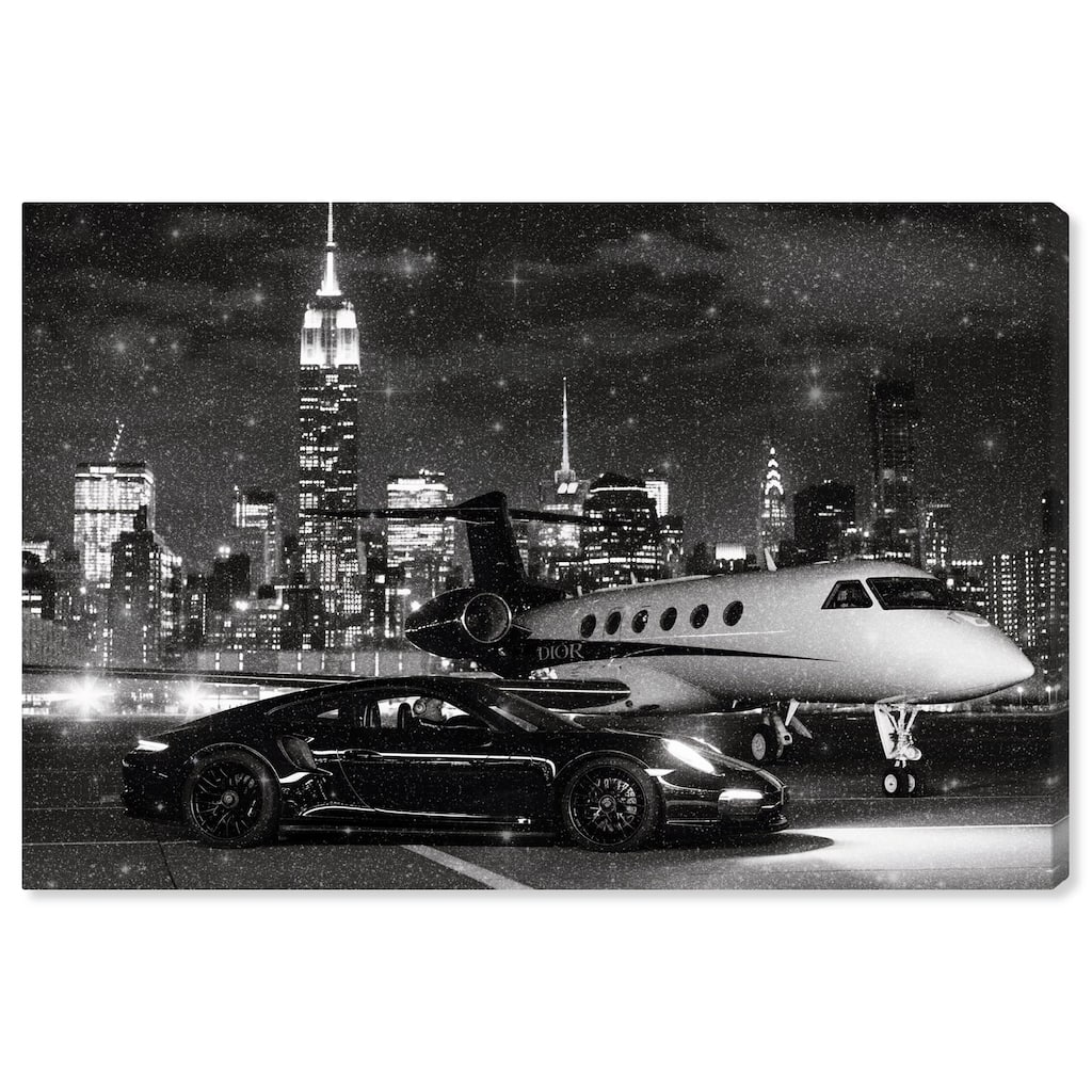 Luxury in New York Canvas by Art Remedy, Gallery Wrapped