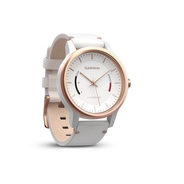 garmin white gold