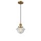 Option Clear / Brushed Brass
