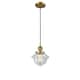 Option Clear / Brushed Brass