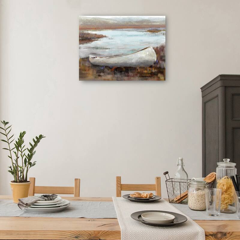 Moment in Time By Studio Arts Canvas Art Print