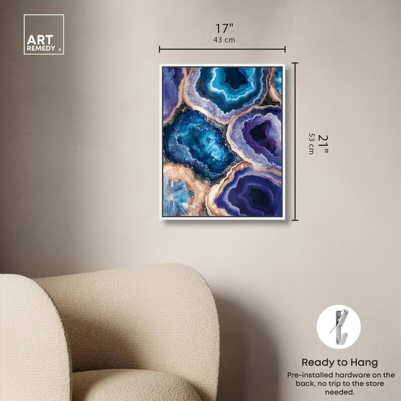 Beryl Brood I Canvas by Art Remedy