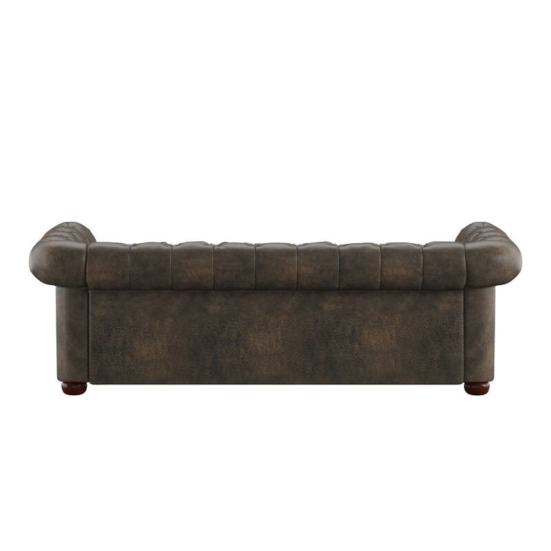 Knightsbridge Tufted Chesterfield Sofa by iNSPIRE Q Artisan