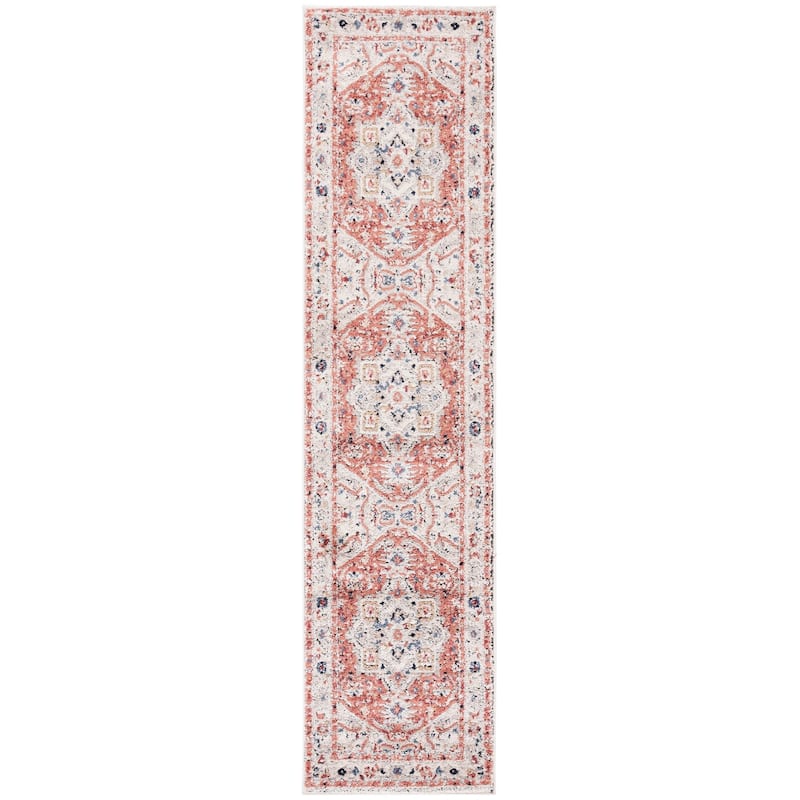 SAFAVIEH Luna Jerrie Oriental Medallion Rug