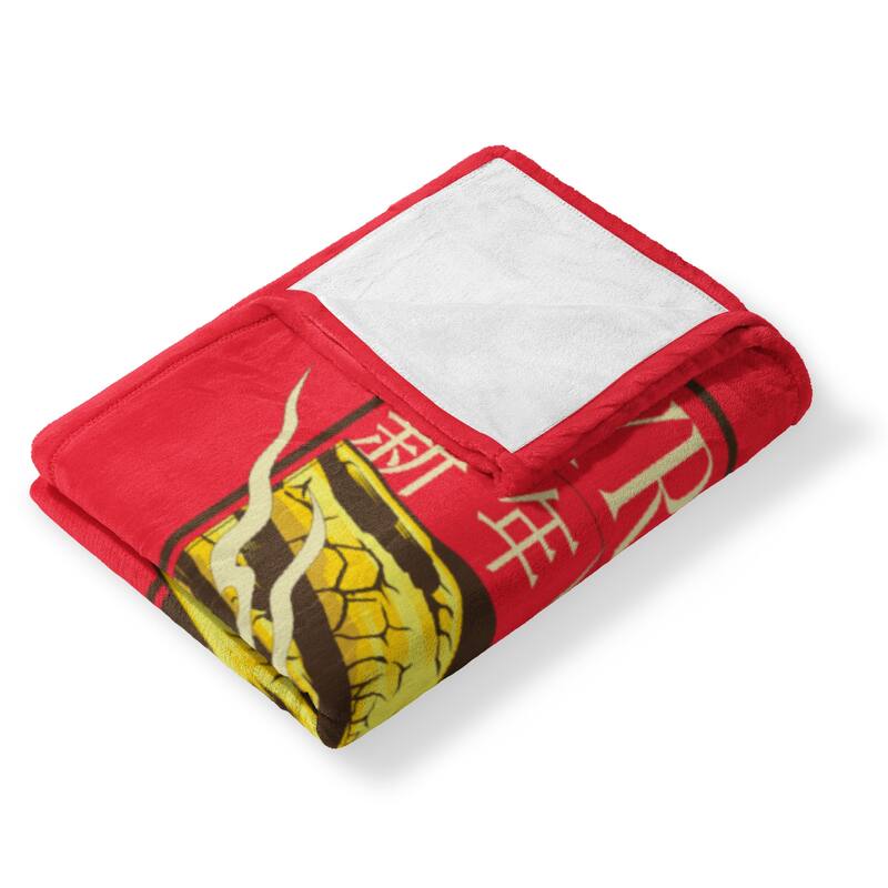 Warner Bros. Game of Thrones Year of the Dragon Syrax Silk Touch Throw Blanket