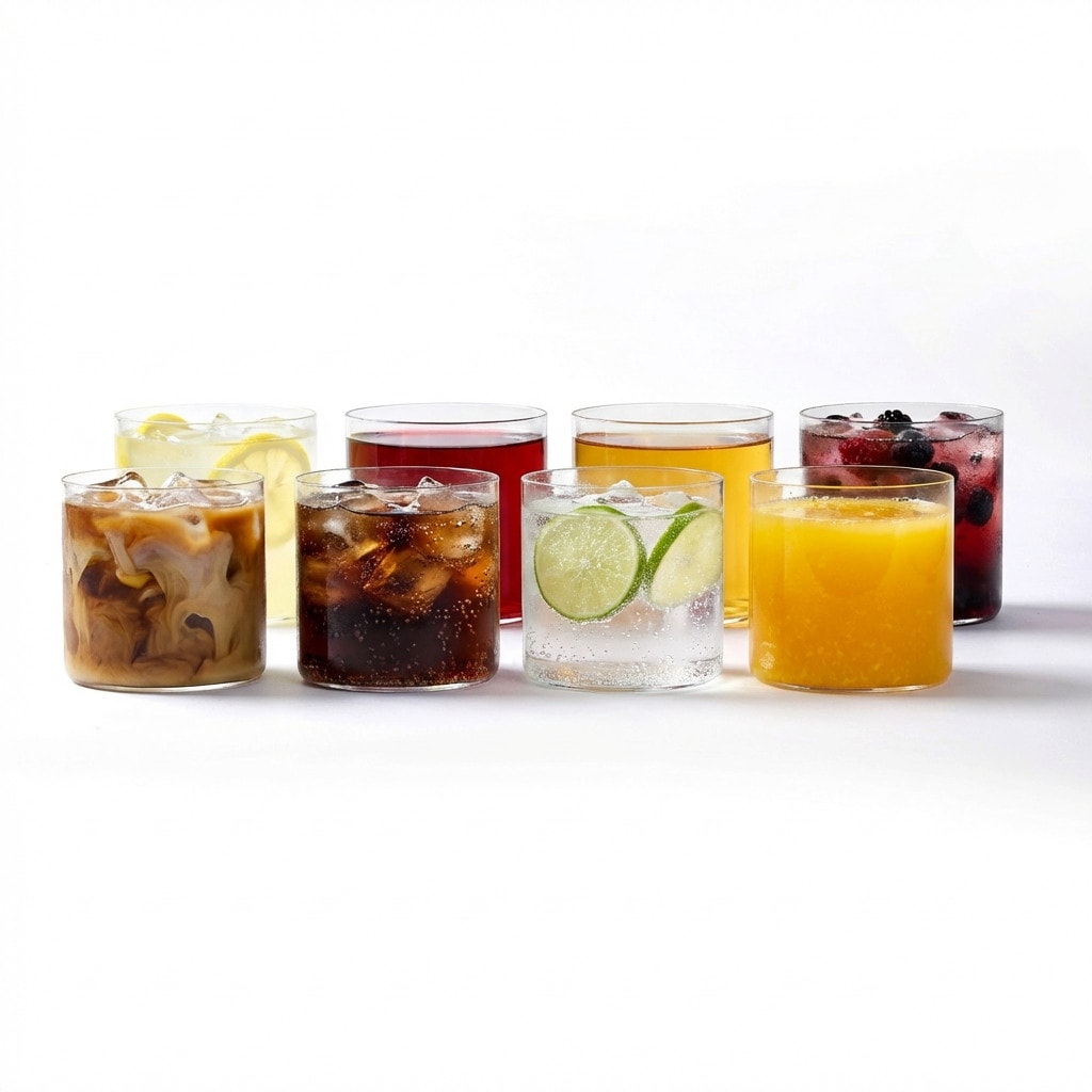 Stone Lain Eden Soda Lime Glass Glass Set