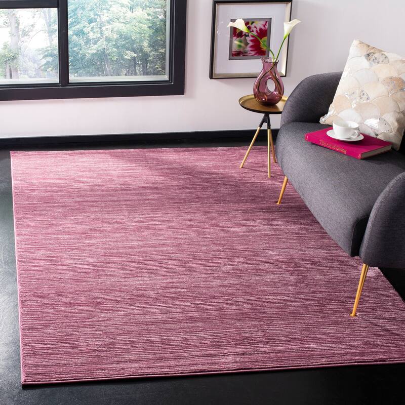 SAFAVIEH Vision Tanasa Modern Ombre Tonal Rug - 3' x 5' - Grape