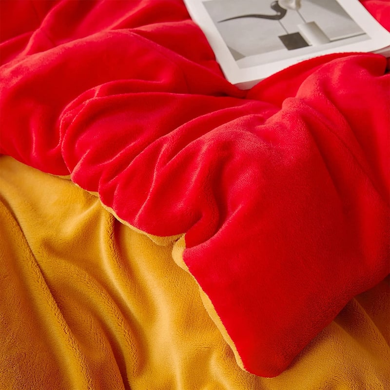 Even Heroes Need Sleep® - Coma Inducer® Oversized Comforter Set - Inferno