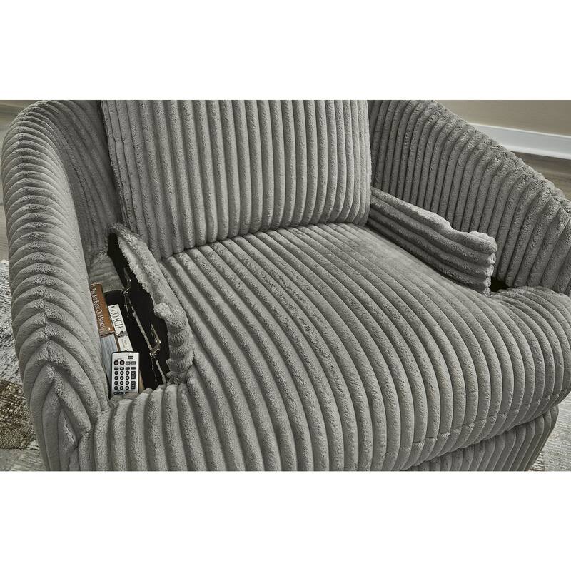 Signature Design by Ashley Tie-Breaker Swivel Glider Recliner