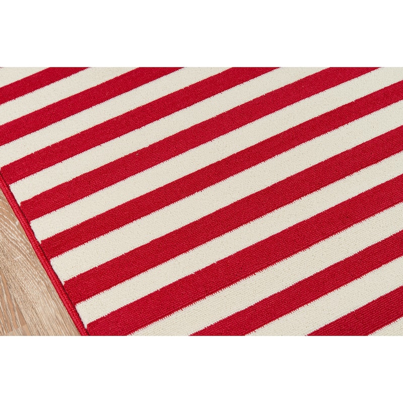 Momeni Baja Stripe Indoor Outdoor Rug