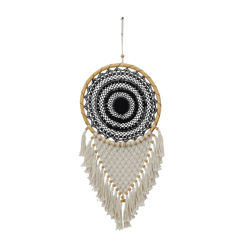 Cotton Bohemian Dreamcatcher Wall Decor
