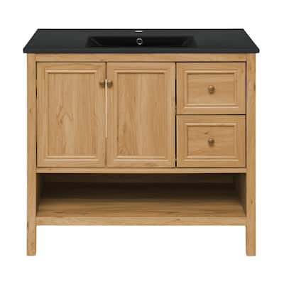 Swiss Madison SM-BV241MB Chateau 37" Free Standing Single Basin Vanity