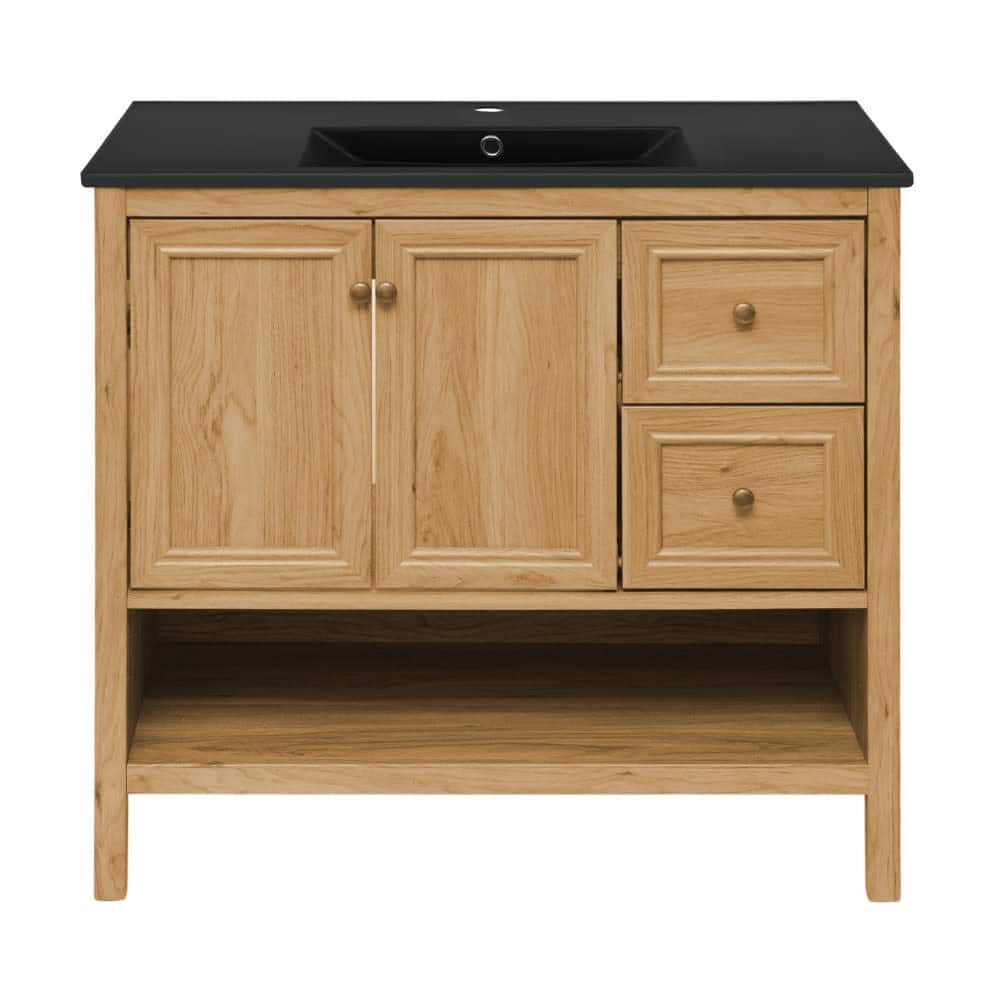 Swiss Madison SM-BV241MB Chateau 37" Free Standing Single Basin Vanity