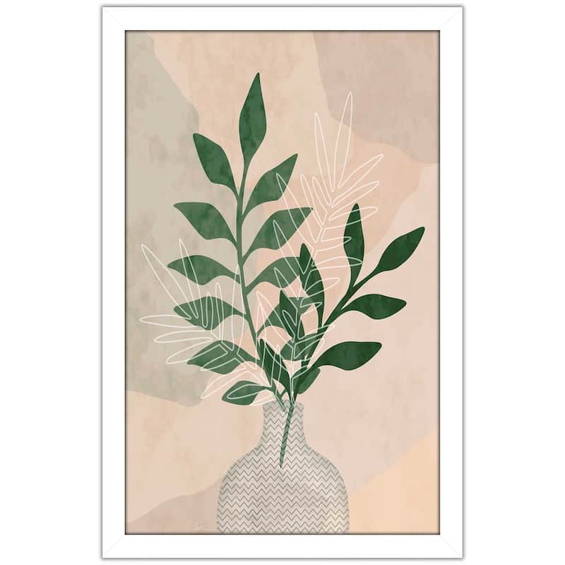 "Sedona Greenery I" by Natalie Carpentieri Print on Acrylic