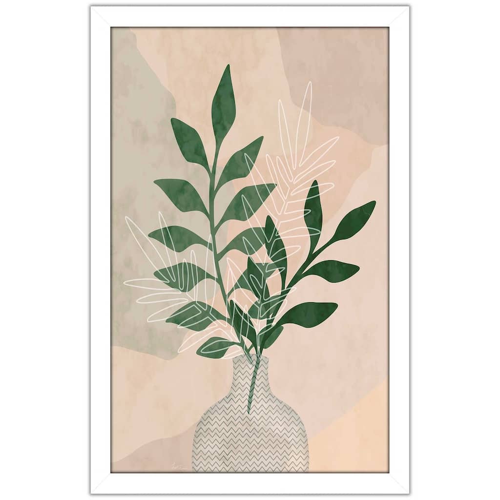 "Sedona Greenery I" by Natalie Carpentieri Print on Acrylic