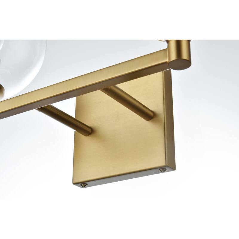 Elegant Lighting LD7308W16 Eero 2 Light 16" Wide Vanity Light