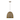 Trade Winds Lighting 1-Light Pendant Light In Natural Wicker