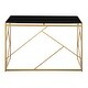 preview thumbnail 28 of 28, Silver Orchid Sala Desk in Metal & Wood