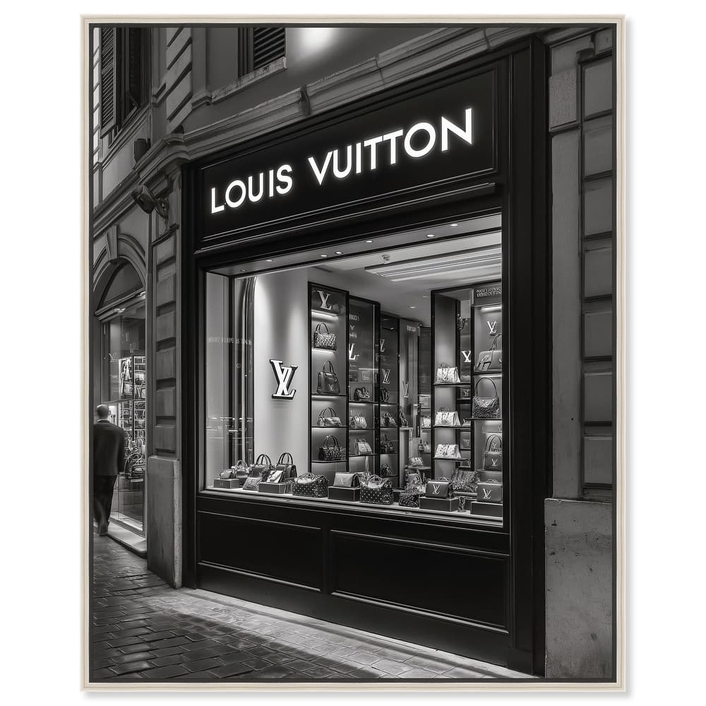 House of Vuitton II Canvas by Art Remedy