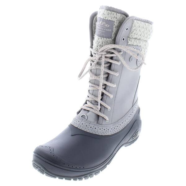 Shop The North Face Womens Shellista Ii Mid Winter Boots Suede