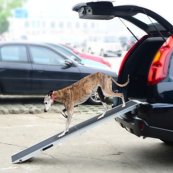 aluminium dog ramp for car