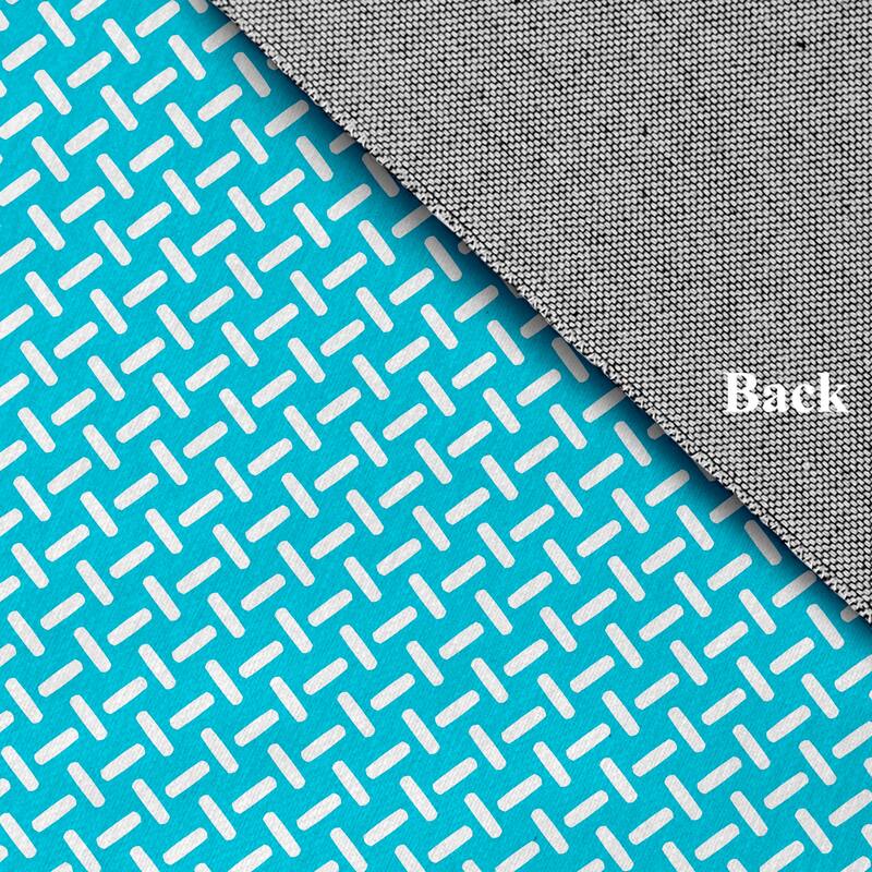 Woven Stitch Soft Chenille Rug