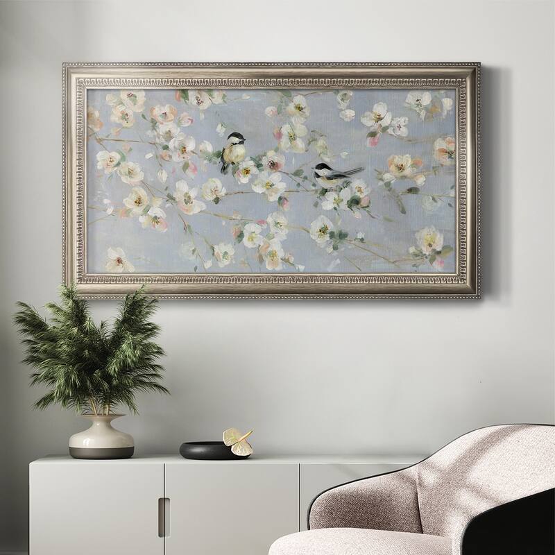 Sweet Song of Summer Premium Framed Canvas- Ready to Hang