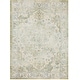 preview thumbnail 67 of 88, Nourison Astra Machine Washable Distressed Area Rug 4' x 6' - Blue/Green