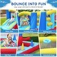 preview thumbnail 5 of 5, Inflatable Bounce House for Kids Castle Children Bouncer with Widen Slide