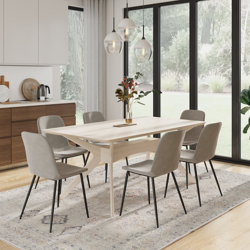 Clemen 71" Rectangular Dining Table