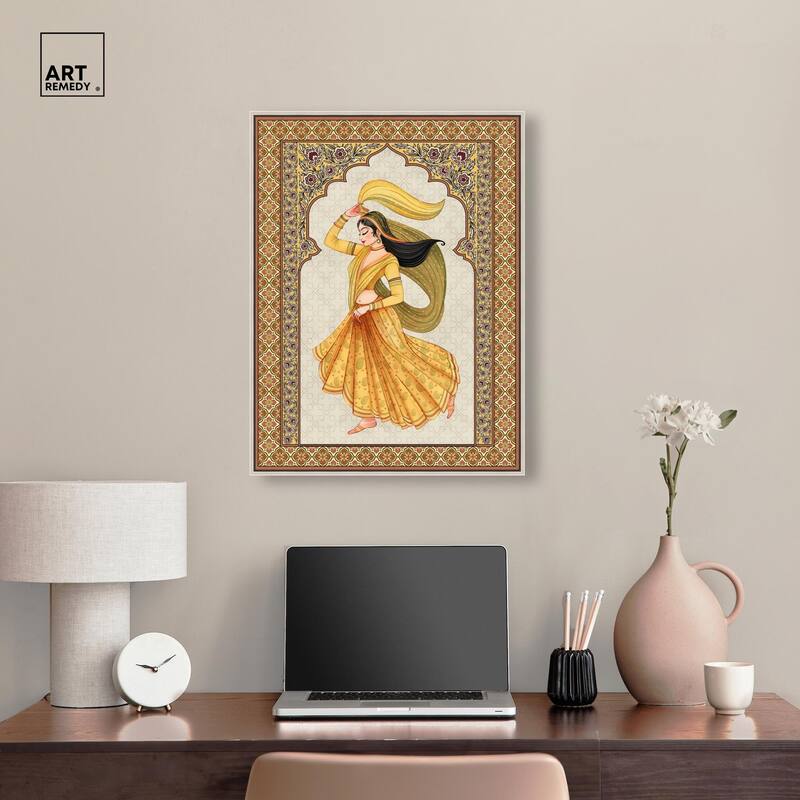 Dancing Princess Canvas by Art Remedy