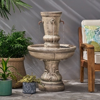 Frederick Outdoor  Outdoor 4 Spout Fountain by Christopher Knight Home