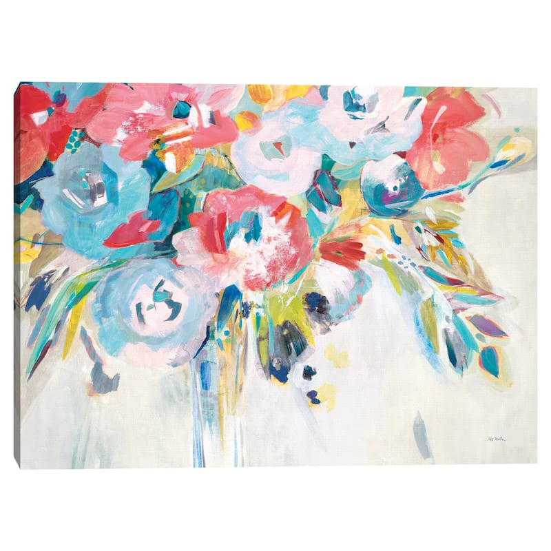 Summer Blooms by Jill Martin Canvas Art Print
