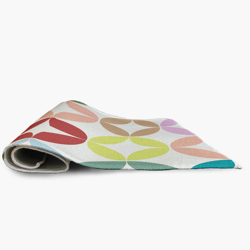 Eye Opener Spring Chenille Indoor/Outdoor Rug