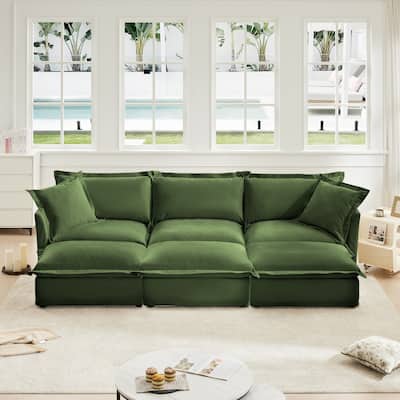 Luxury Sleeper Sofa Bed with Soft Cushion - Ultimate Comfort for Your Home